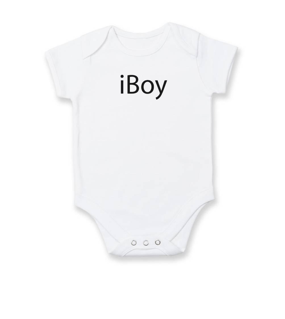 Tričká pre ajťákov - iBoy - Body dojčenské s krátkym rukávom