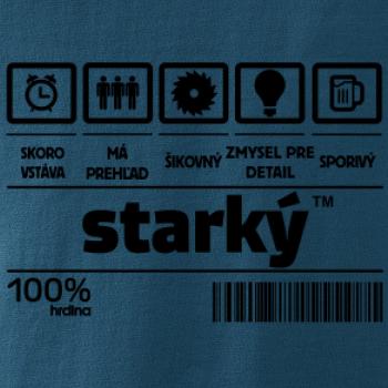 Čiarový kód - starký