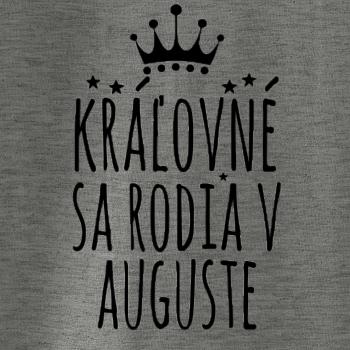 Kráľovné sa rodia v auguste