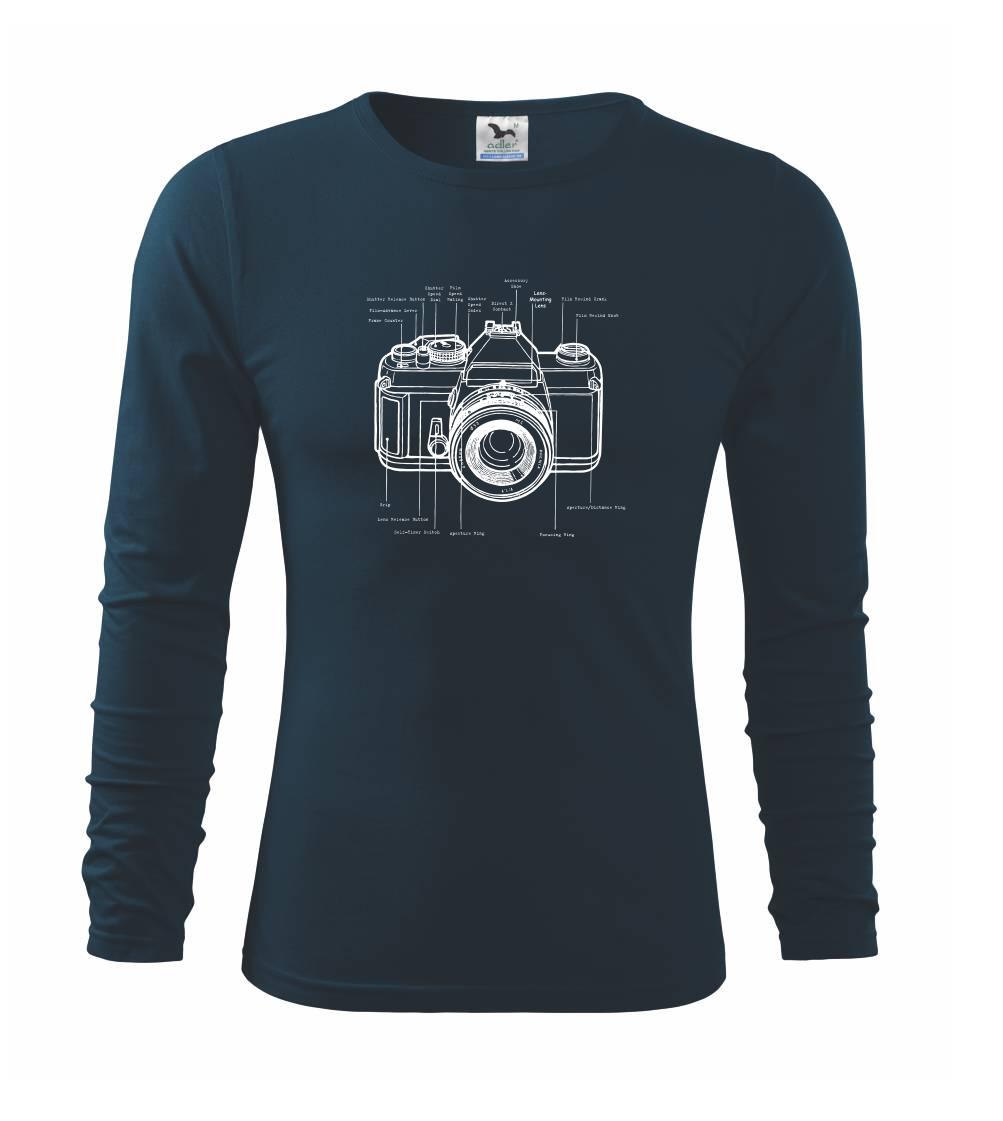 Nákres starý fotoaparát Nákres starý fotoaparát