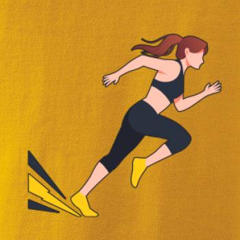 Behanie - žena štartuje