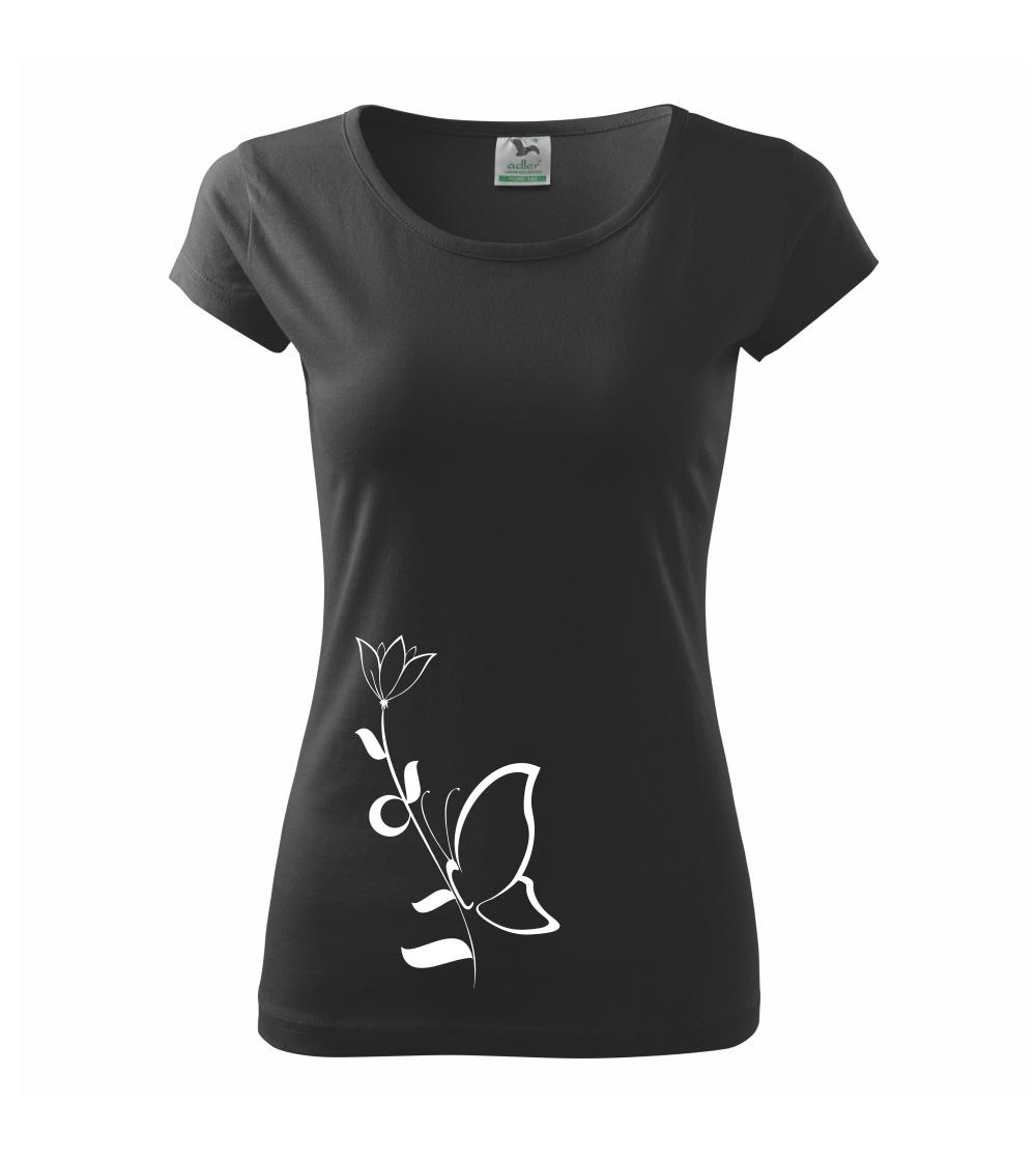 Motýľ na kytici Motýľ na kytici