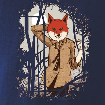 Fox in a shirt