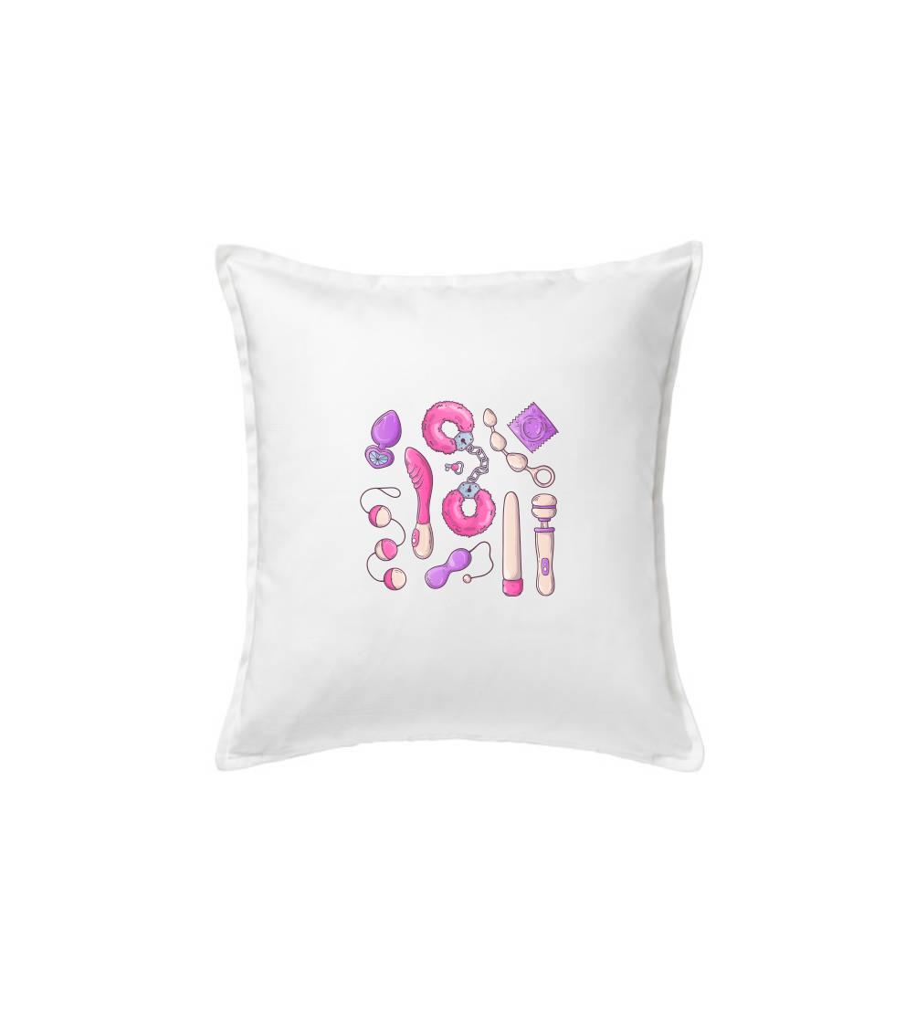 Sexy tričká - Sex, všetko čo potrebujem - Vankúš 50x50