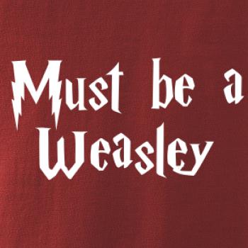 Must be a Weasley