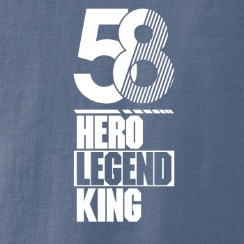 Hero, Legend, King x Queen 1958 Hero, Legend, King x Queen 1958