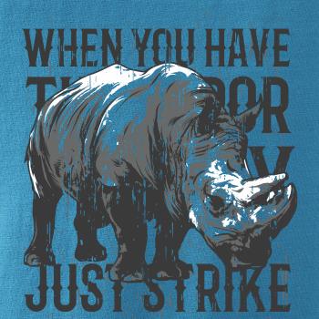 Rhino strike