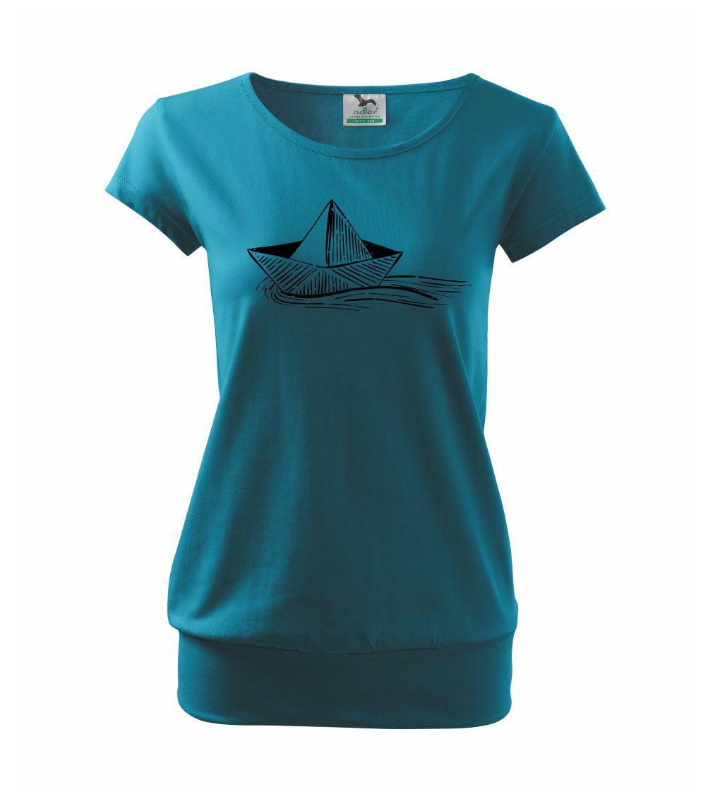 Letná romantika - papierová loďka Letná romantika - papierová loďka