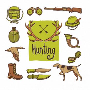 Hunting - ikony