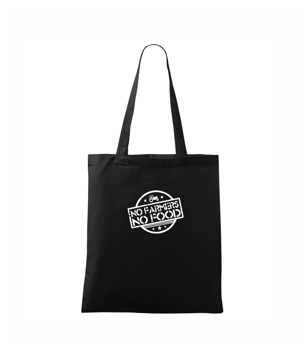 No Farmers No Food  - Taška bavlnená