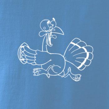 Vystrašená sliepka Vystrašená sliepka