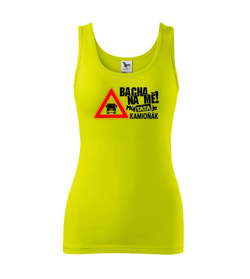 Bacha na mňa! Môj otec je Kamioňák