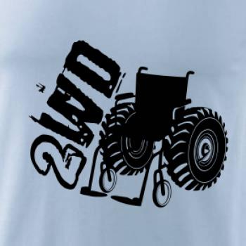 Vozíčkar 2WD Vozíčkar 2WD