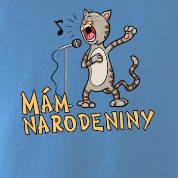 Mám narodeniny mačka