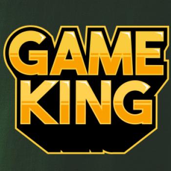 Game king - nápis veľký Game king - nápis veľký