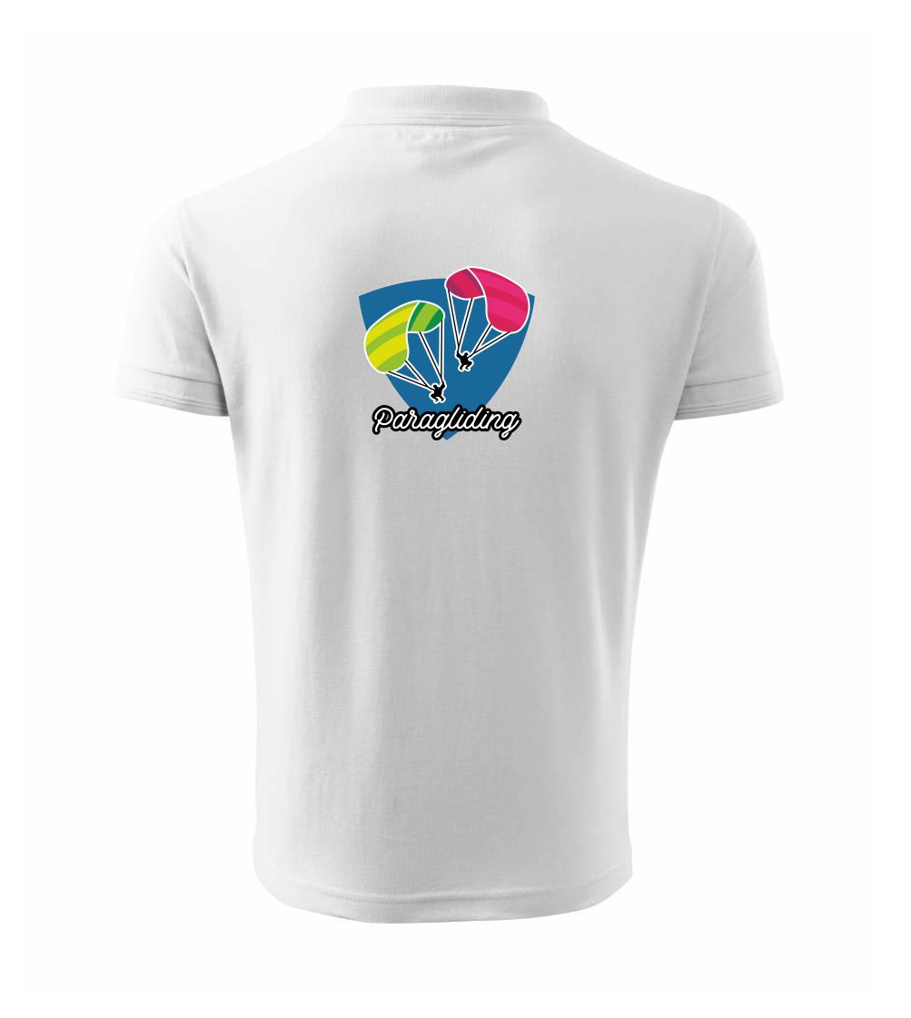 Paragliding dva padáky Paragliding dva padáky