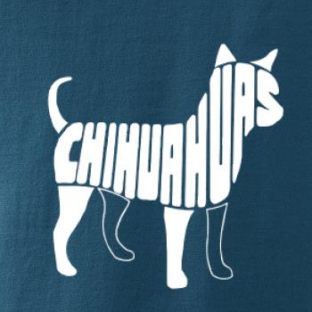 Čivava nápis Čivava nápis