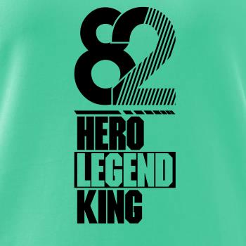 Hero, Legend, King x Queen 1982