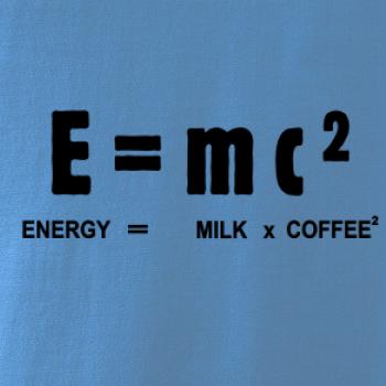 Teória relativity mlieko a káva