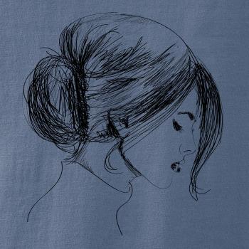 Ručne maľovaná žena