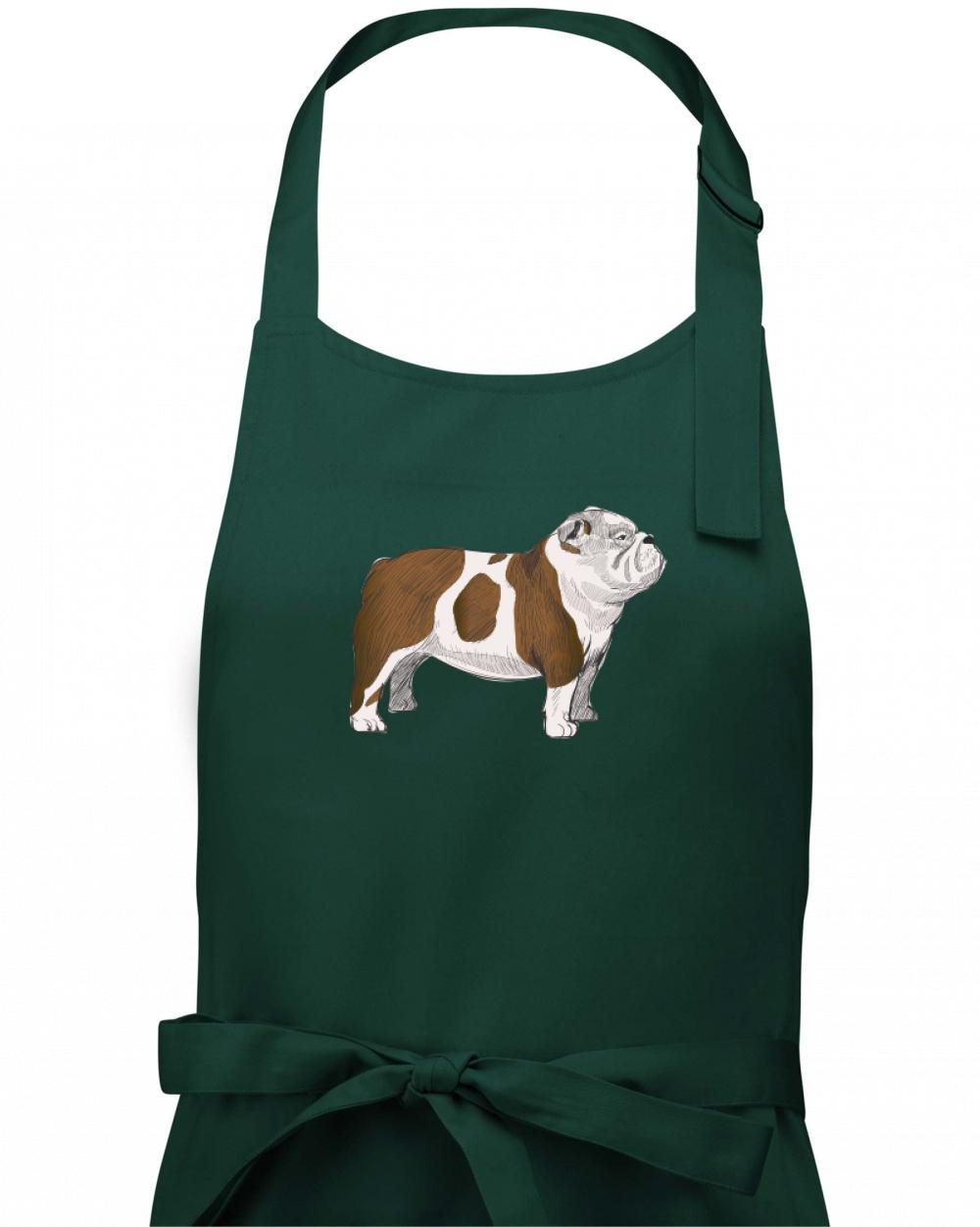 Vintage English bulldog