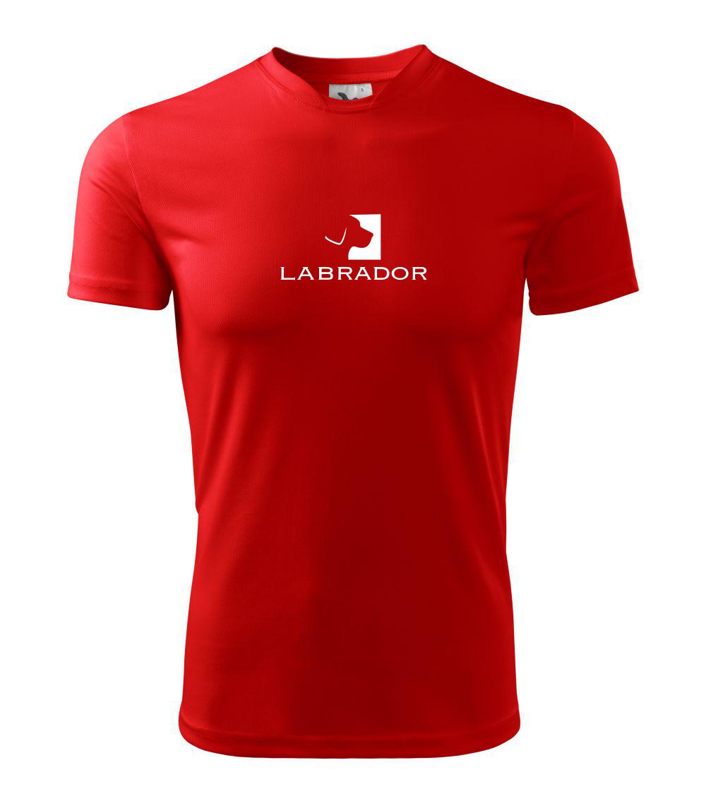 Labrador - Labrador logo - Detské tričko športové