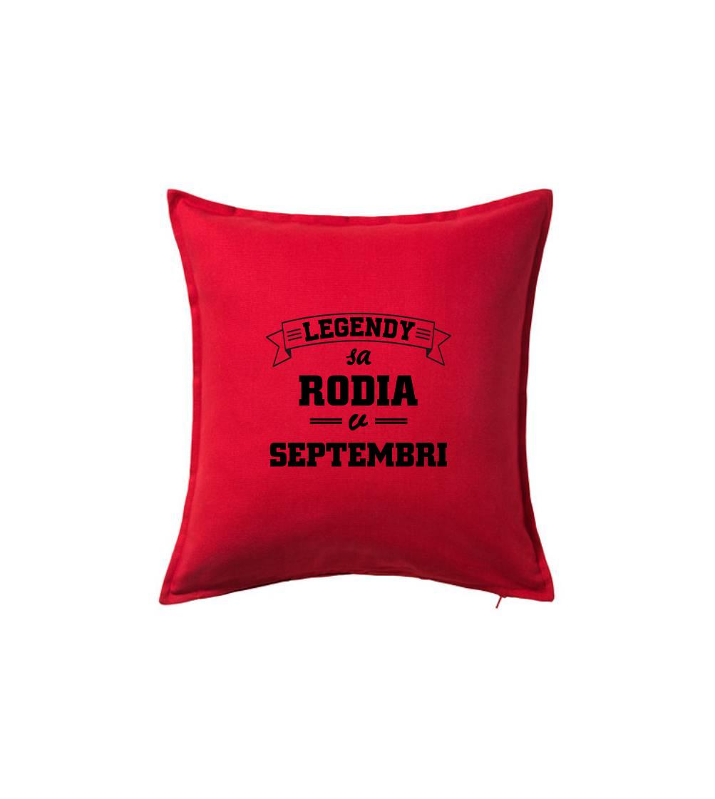 Legendy sa rodia v septembri