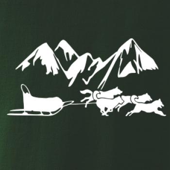 Psí spřežení hory