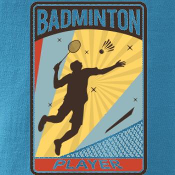 Bedminton - hráč
