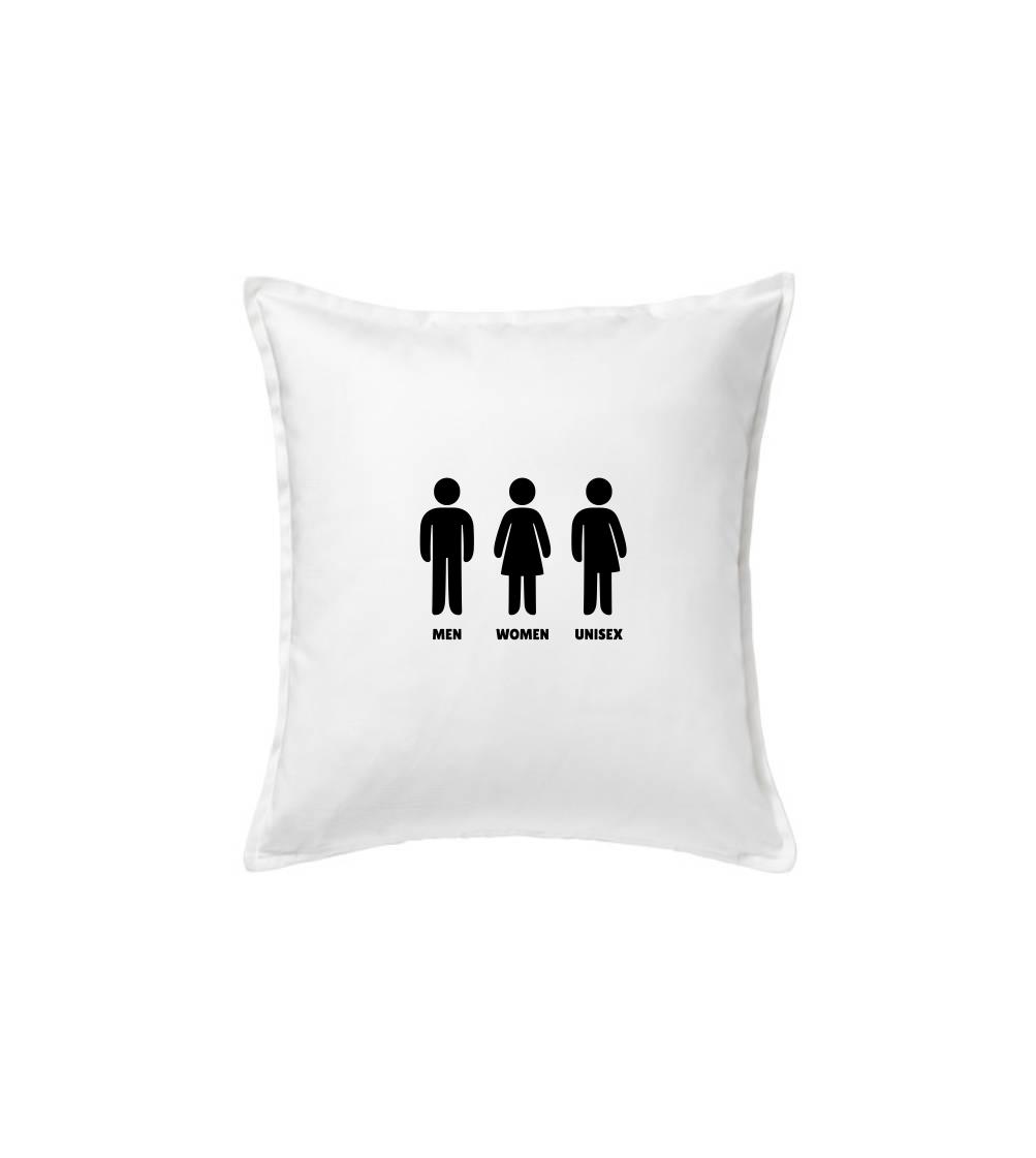 Grafické tričká - Man Woman Unisex - Vankúš 50x50