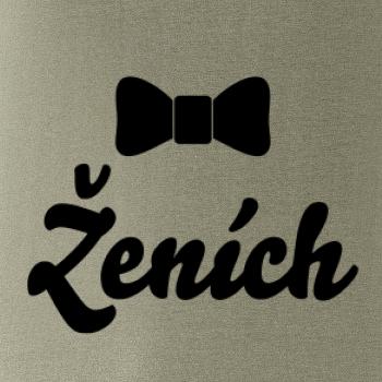 Motýlik ženích - tričko na rozlúčku