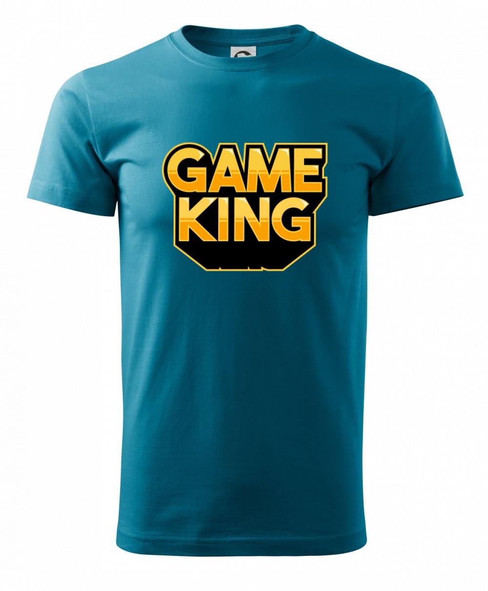 Game king - nápis veľký Game king - nápis veľký