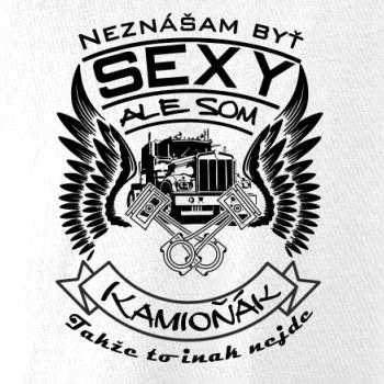 Neznášam byť sexy - kamioňák