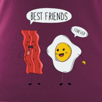 BFF slanina a vajíčko