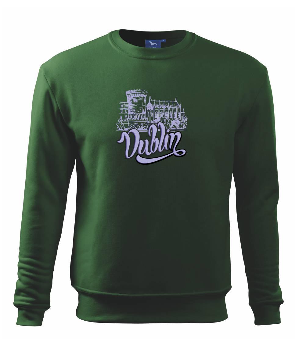 Dublin Ireland Lettering
