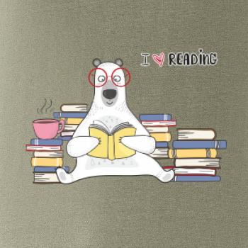 I love reading medveď