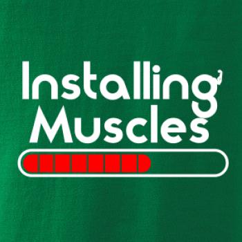 Installing Muscles