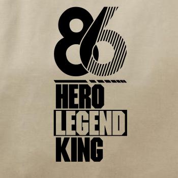 Hero, Legend, King x Queen 1986