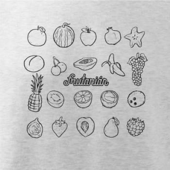 Frutarián ovocie vo štvorci