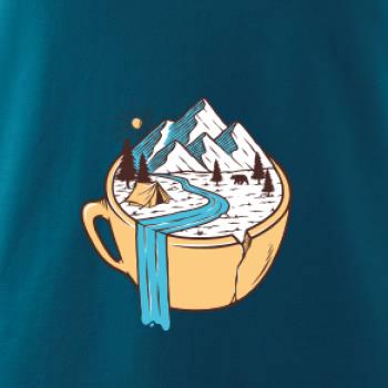 Hrnček plný výletovania