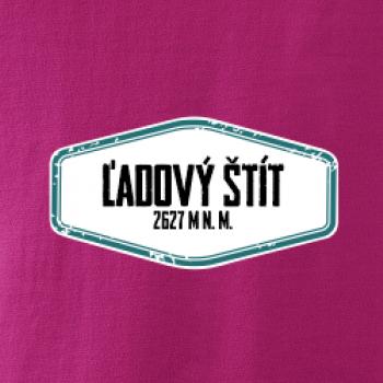 Hora Ľadový štít Hora Ľadový štít