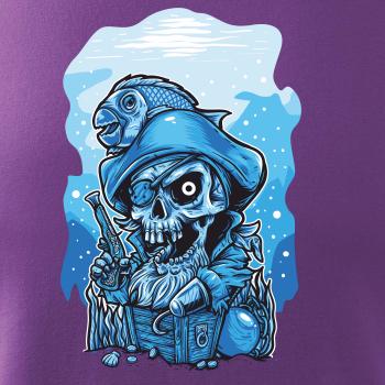 Lebka potápač poklad