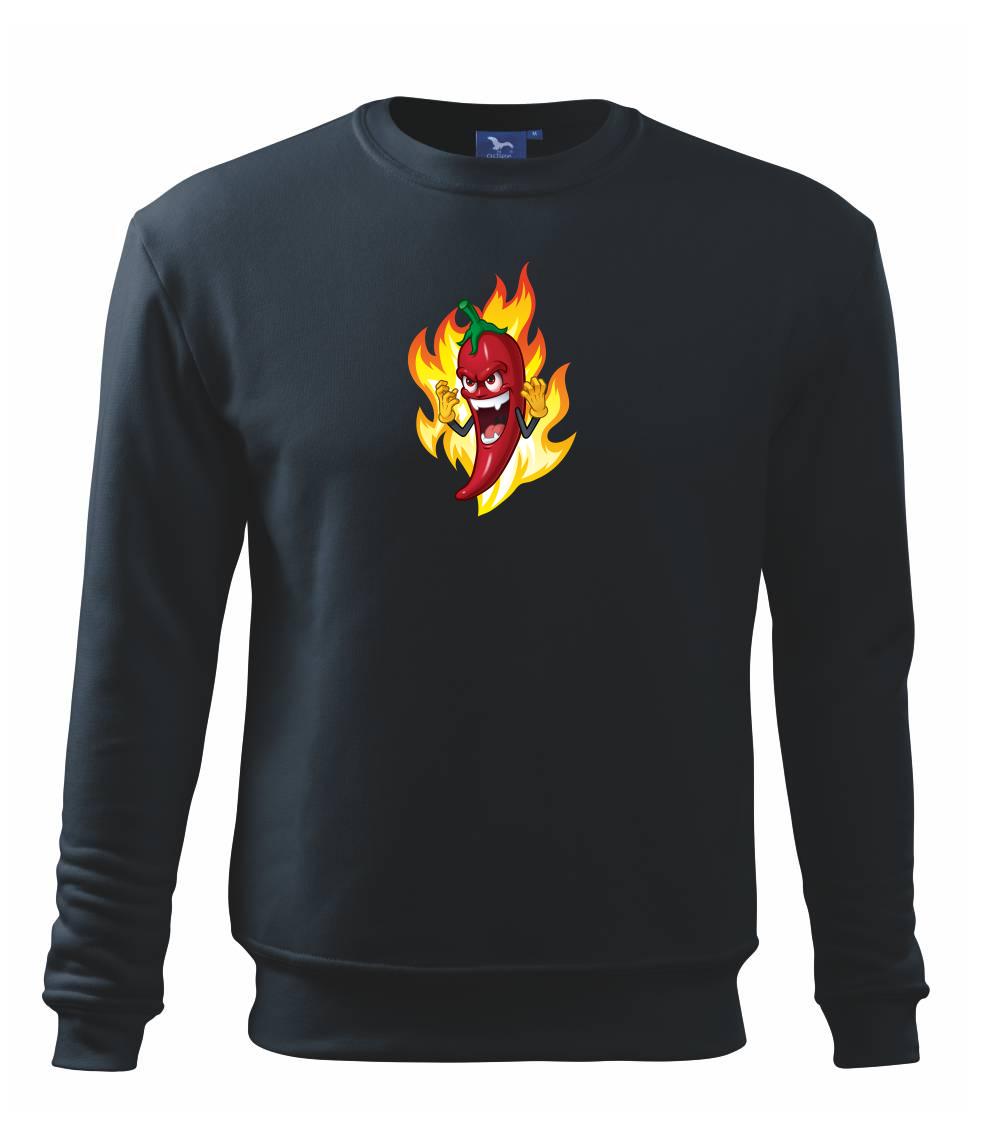 Chili paprička veľmi pálivá Chili paprička veľmi pálivá