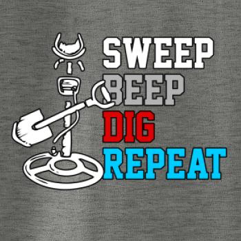 Sweep Beep Dig Repeat
