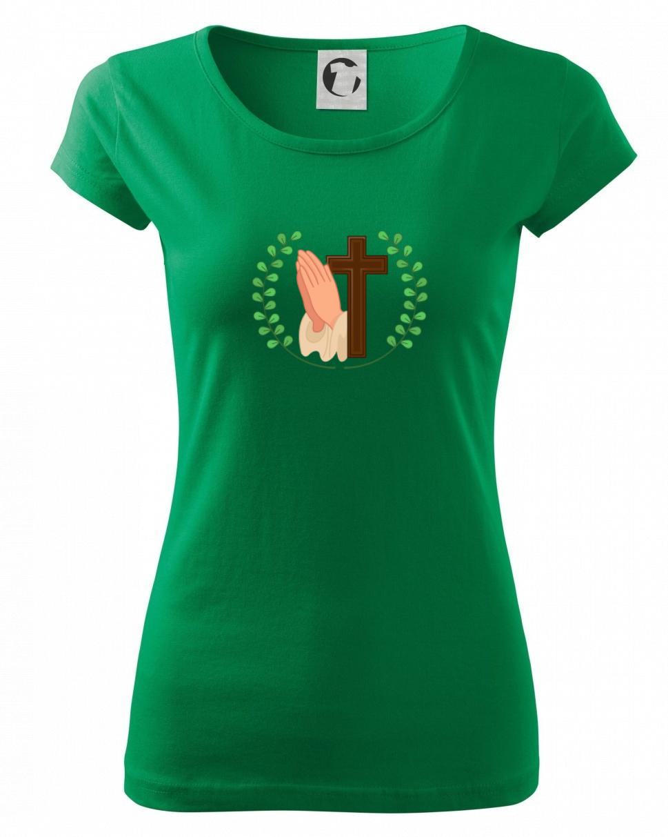 Veniec - kríž a modlenie