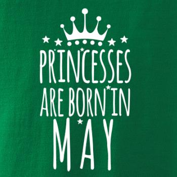 Princesses are born in may