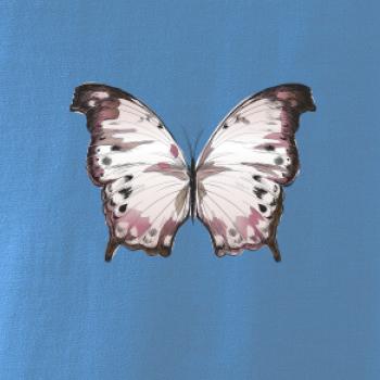 Motýľ ružovobiely