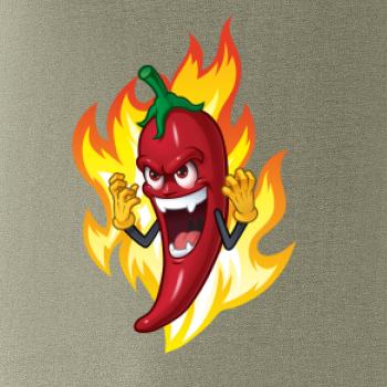 Chili paprička veľmi pálivá