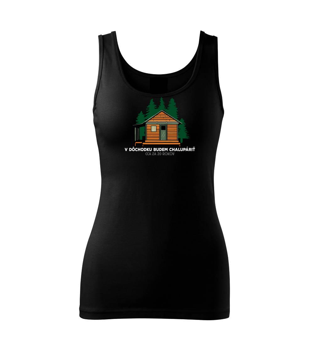 V dôchodku budem chalupáriť 20 rokov