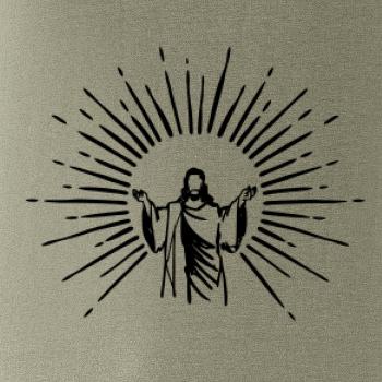 Ježiš a svätožiara Ježiš a svätožiara